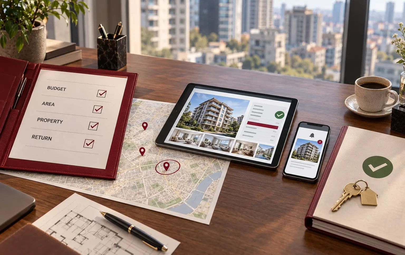 Property search in Istanbul